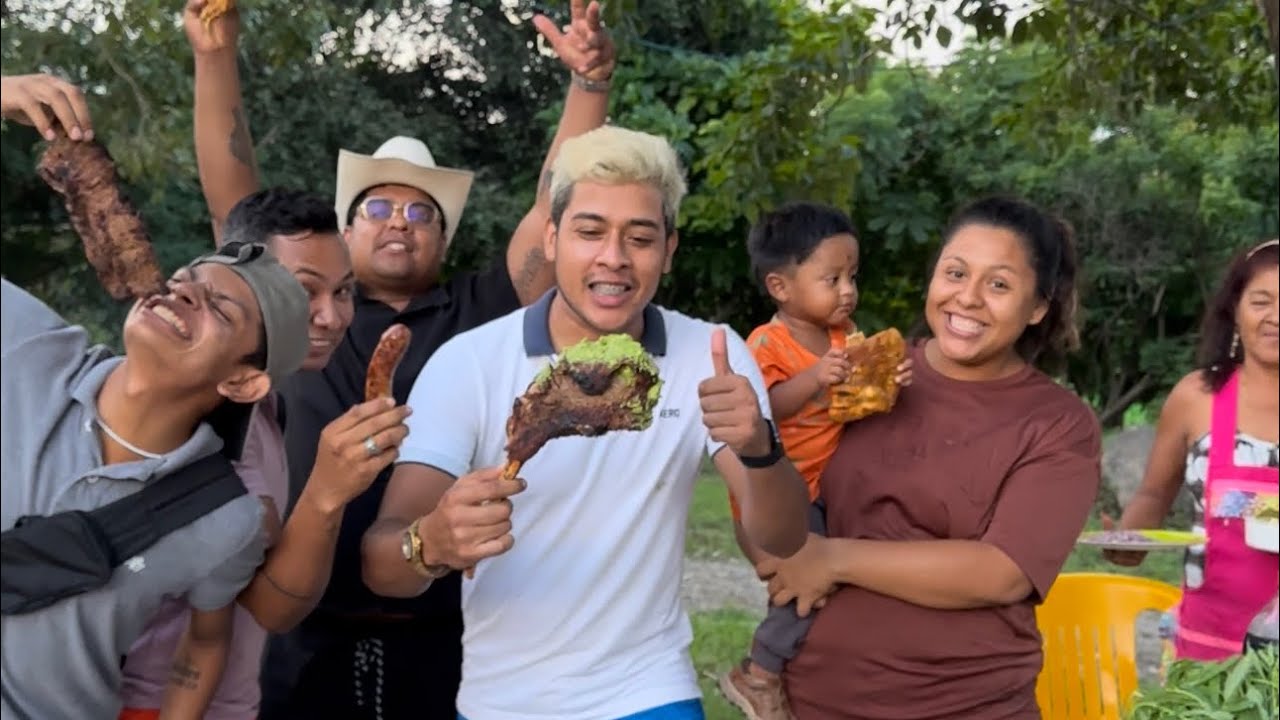 HICIMOS LA CARNITA ASADA CON FLOR DE CAMPO VAGABUNDO ROMARIO MÁSTERCHEF Y GAUCHO 🤤
