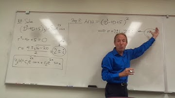 Annihilators - Part 2