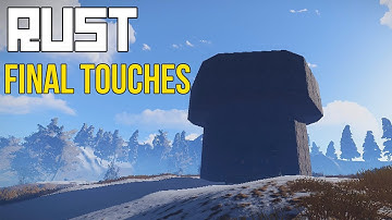 RUST SOLO SURVIVAL PART 11 : FINISHING OF THE BASE