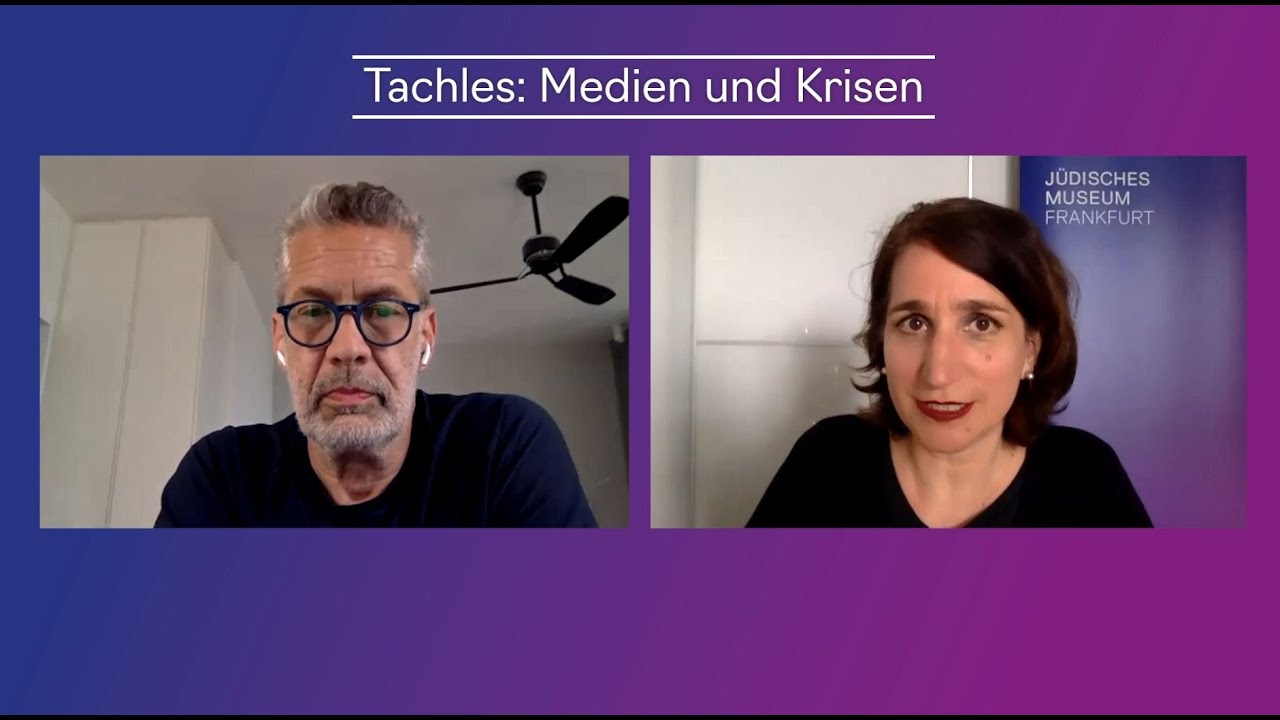 Tachlesvideocast Medien Und Krisen Gesprach Mit Richard C Schneider Youtube