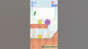 draw to smash : logic puzzle 😉😉 gameplay // l game channel // android & ios 2322 #mobilegame #shorts