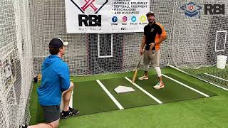 RBI Academy Drill - How to Side Toss to Your Player screenshot 4