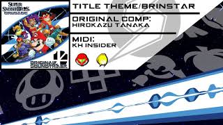 Super Smash Bros Crusade OST: Metroid Title/Brinstar