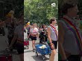 2026 Pride March underway in NYC #pride #pridemonth #lgbtq #nyc #shorts