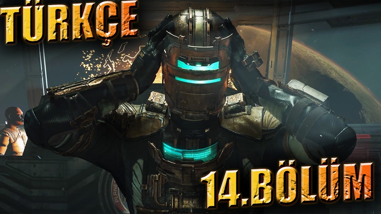 GEMİDE KATLİAM OLDU! | DEAD SPACE REMAKE | 14.BÖLÜM [TÜRKÇE]