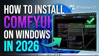 How to install ComfyUI on Windows 2026 - Easy tutorial