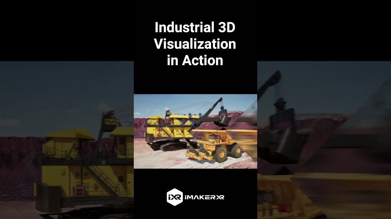 Industrial 3D Visualization for Mining Companies