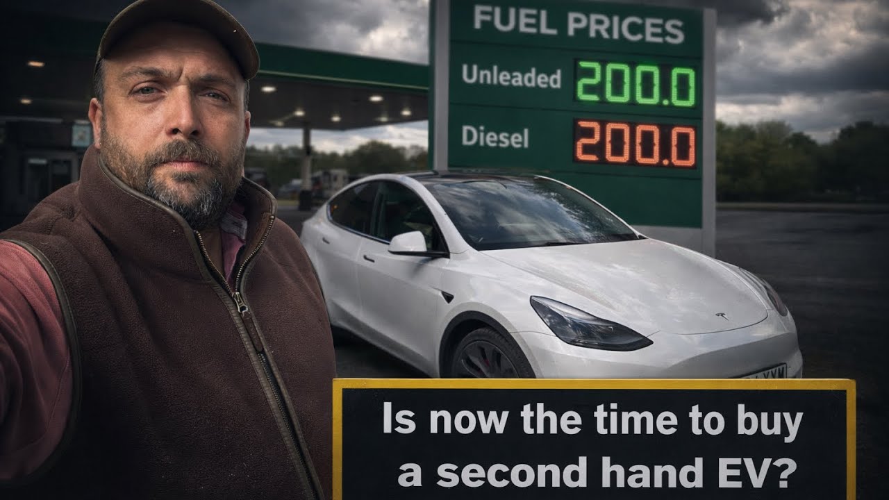 Is now the time to buy a second hand tesla ? Honest review 