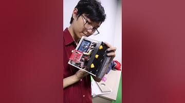 Sinh viên sử dụng Kit Arduino UNO chế tạo ROBOT tham gia cuộc thi Robot SUMO phần 7