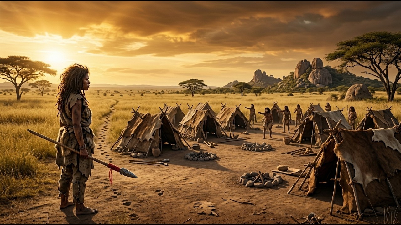 Earth 3.7M Years Ago: A Banished Girl, a Stolen Weapon, and the Revenge Against the Tribe