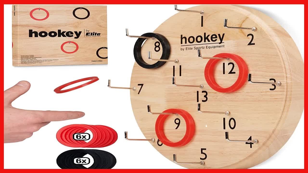 Elite Sportz Ring Toss Games for Adults & Kids - Wall Games for Indoor ...