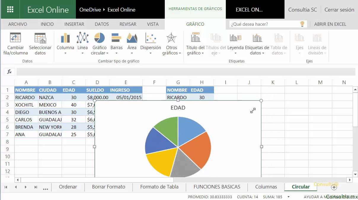 Como hacer etiquetas desde excel