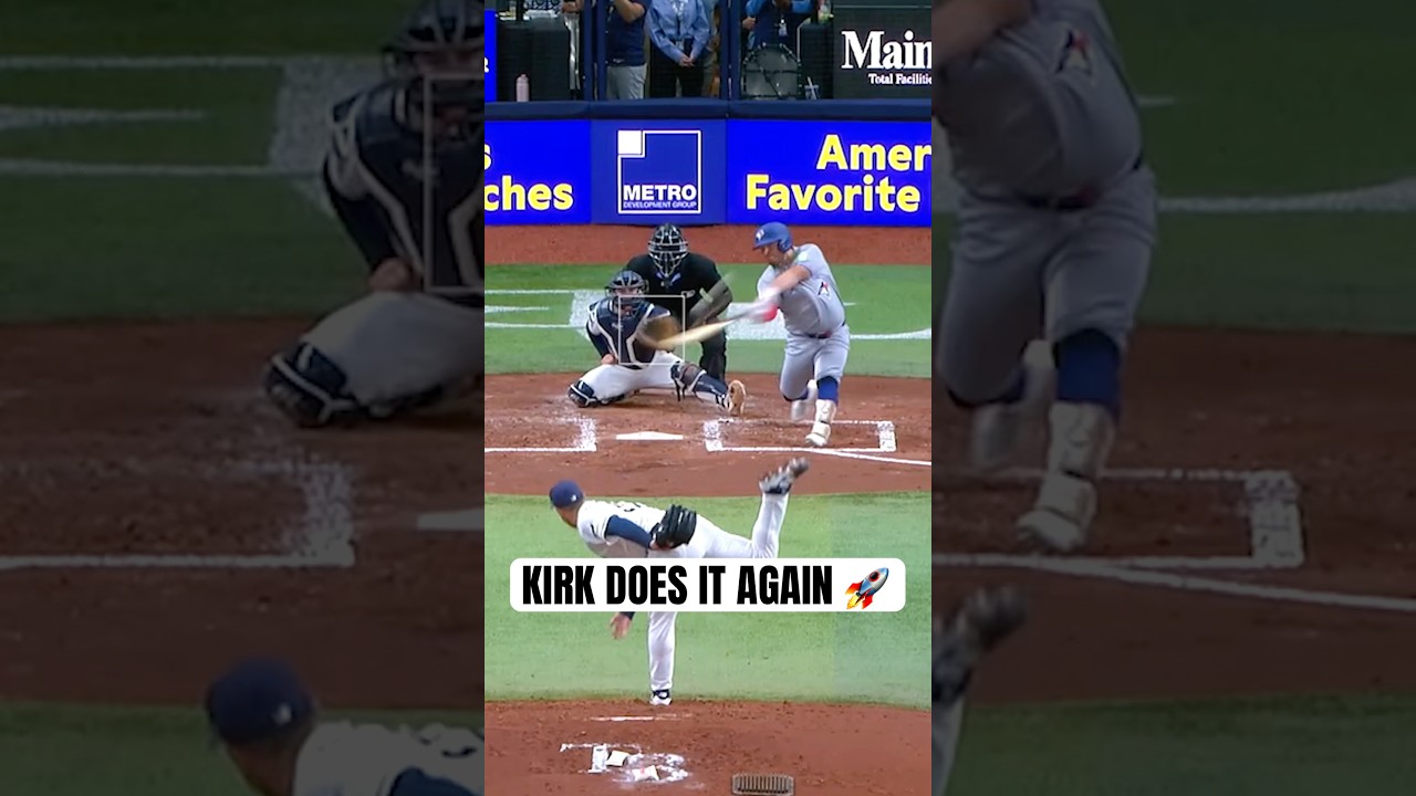 Back-to-back games with an Alejandro Kirk home run 🔁 #MLB #Toronto #BlueJays