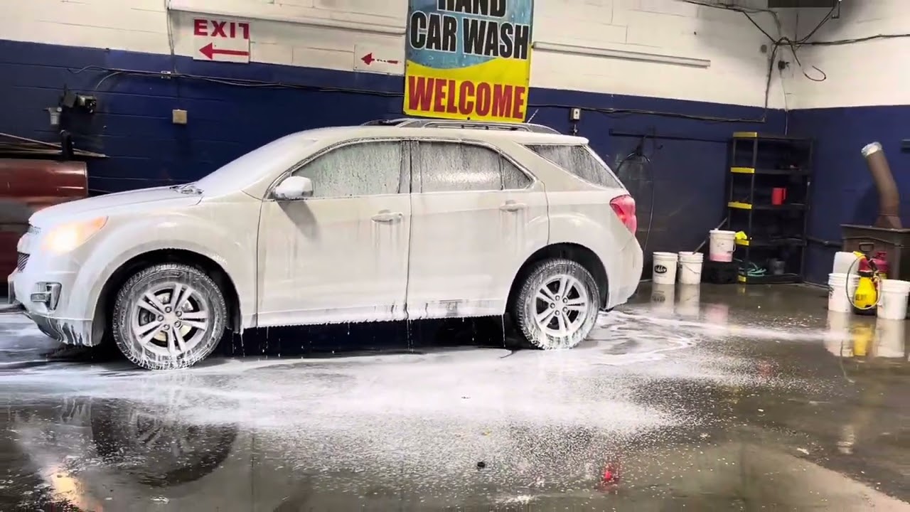 Hand car wash in 🇺🇸USA CT