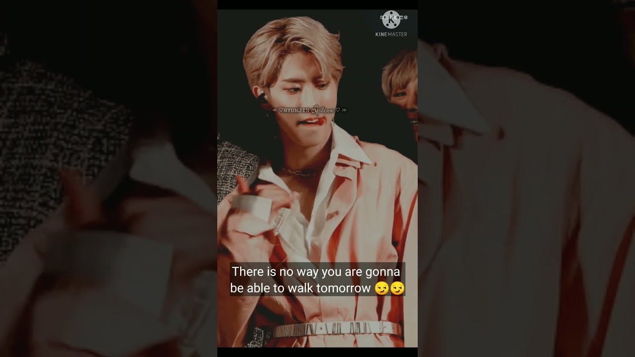  SKZ Reaction When They Pin You To The Wall Door