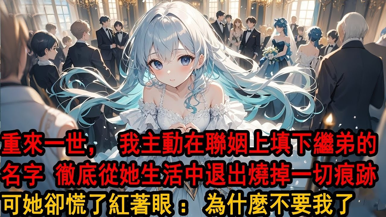 我追了柳如煙六年，為她挨過刀受過傷。但她極其厭惡我。重來一世，柳季兩家聯姻時我卻主動放棄了柳如煙。將聯姻的機會讓給了繼弟伊藤誠，不再關心他們，徹底從她的生活中退出，她卻慌了