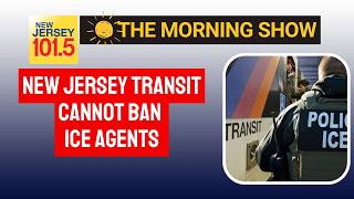 NJ Transit cannot ban ICE agents from Trains, busses, stations and platforms.