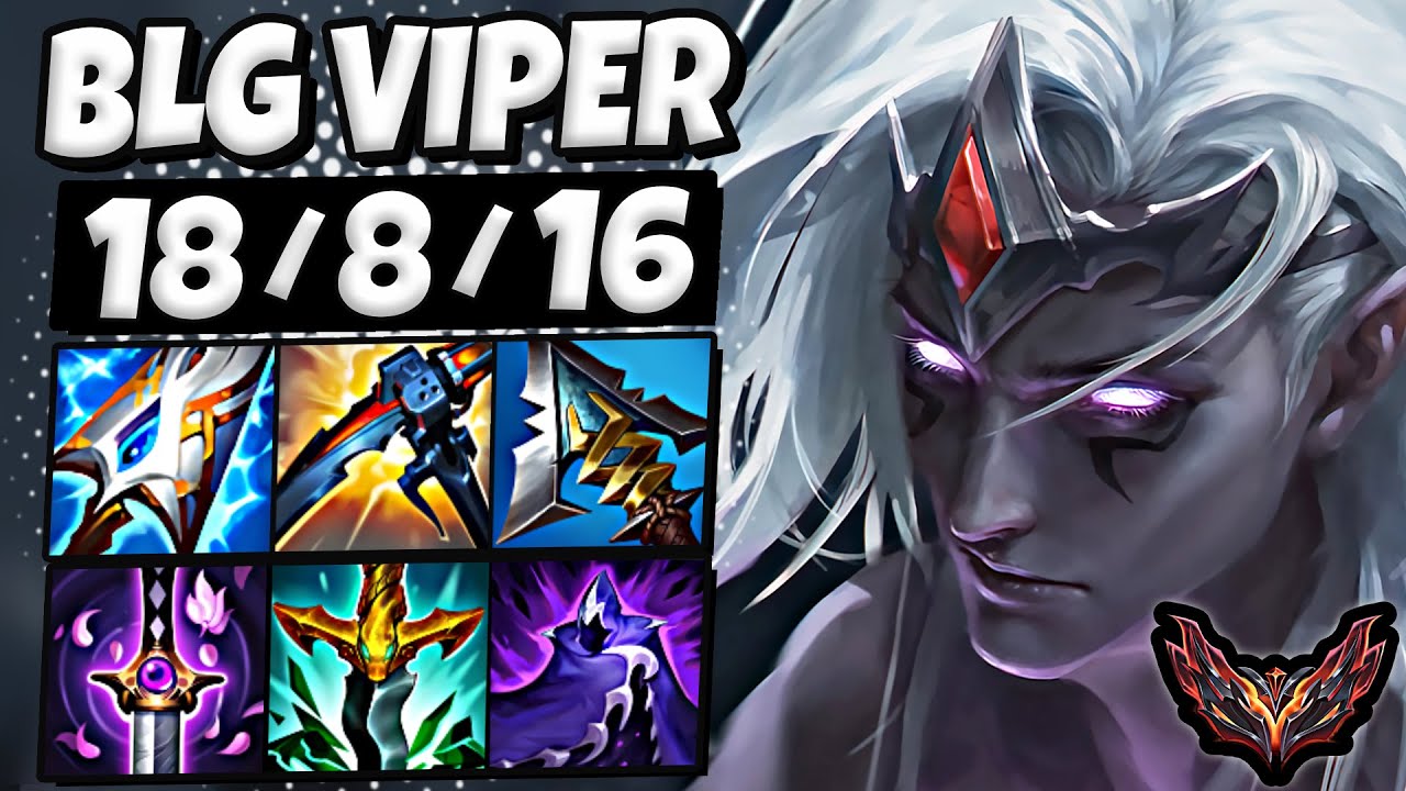 BLG Viper Varus vs Kai'Sa [ ADC ] Korea Grandmaster Patch 26.2 ✅