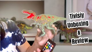 Get Ready to Be Wowed Watch This Unboxing and Review of the Tivisiy 3-d Wood Carving Light