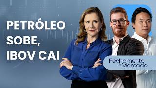 🔴 22/05 Impasse EUA-Irã faz petróleo subir | IBOV cai e dólar avança | Fechamento de Mercado Genial