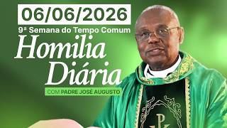 HOMILIA DIÁRIA | 9ª Semana do Tempo Comum | Sábado