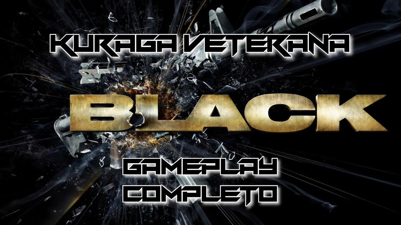 BLACK - Una joyita de la Play2 - Gameplay Completo 