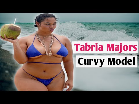 Tabria Majors ✅Glamorous Plus Size Curvy Fashion Model - Biography, Wiki, Lifestyle