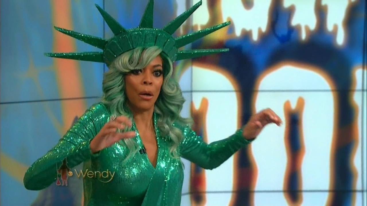 Wendy Williams Faints On Live TV During Halloween Episode YouTube