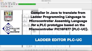Ladder Editor PLC-UC