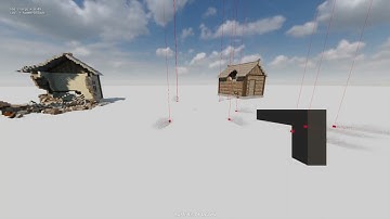 Teardown Mod - Dev Progress - Gears of War - Hammer Of Dawn - Converged beam and beam chasing target