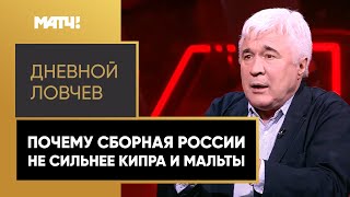 «Окститесь! И с Кипром и с Мальтой Россия будет мучиться». Эмоциональный Ловчев в эфире Матч ТВ