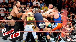 Top 10 Raw moments: WWE Top 10, June 12, 2017