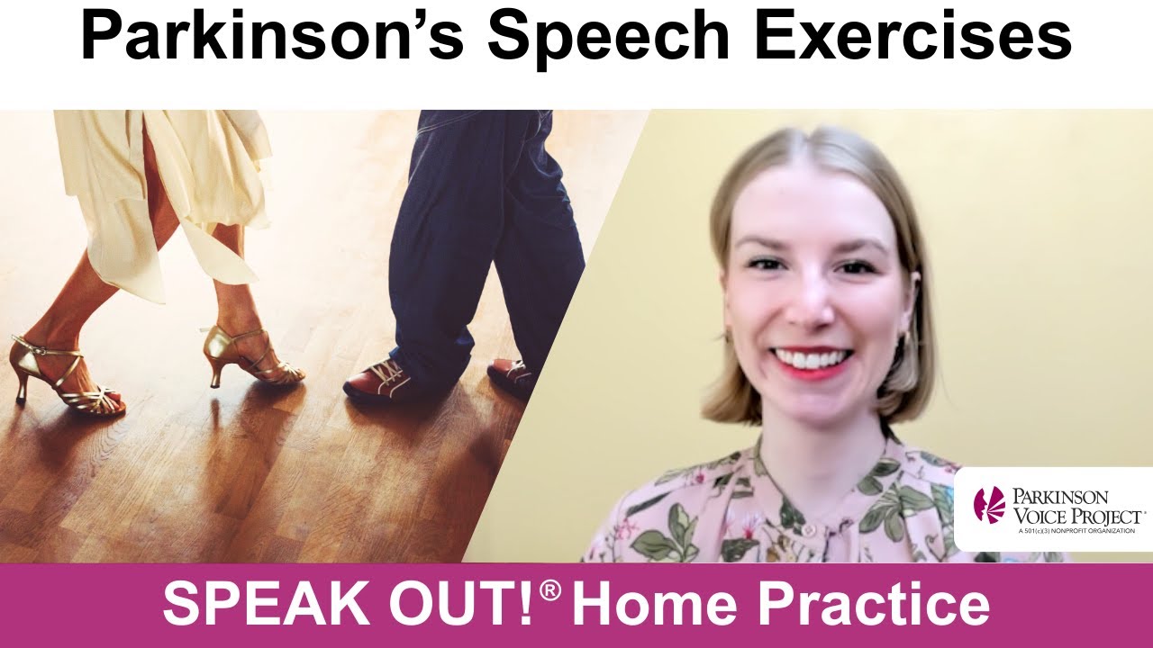 Parkinson’s Speech Exercises: GET UP AND DANCE