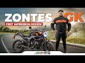 Unveiling the zontes gk 165 zr  first impression review  team bikebd