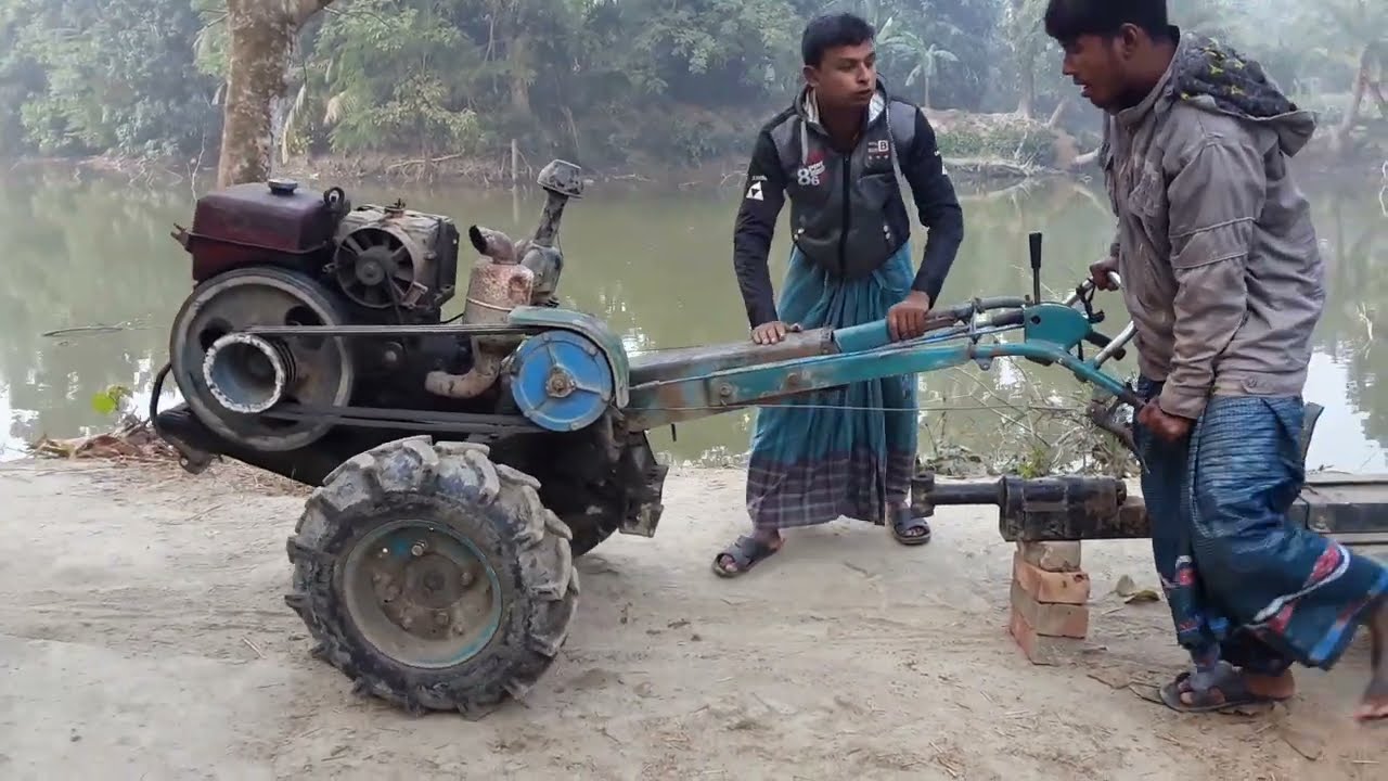 Another engine change due to power tiller problem