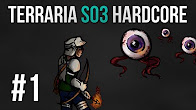 Let's Play Česky - Terraria S03 E01 - Jeden jediný život!