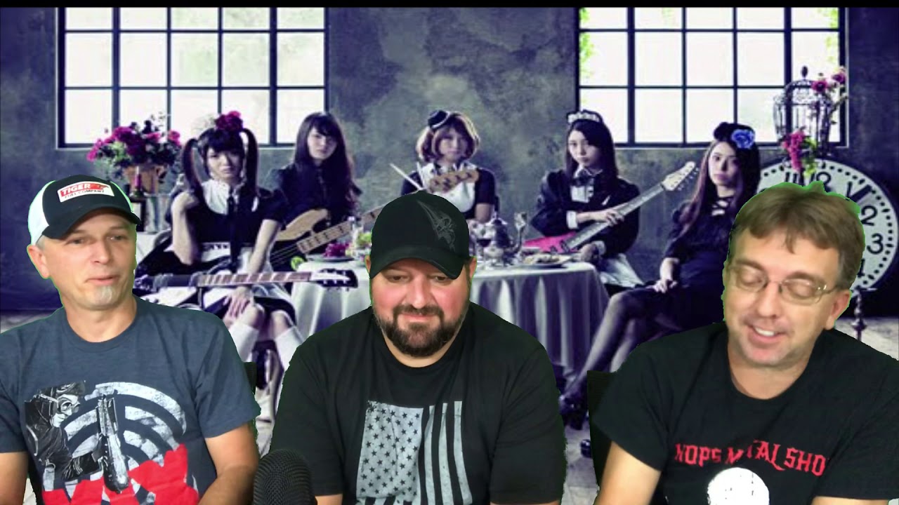 Band Maid Don’t You Tell Me Live Reaction