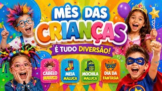 🎉É TUDO MALUCO | cabelo maluco | Calçado Maluco, Mochila Maluca e Fantasia! 