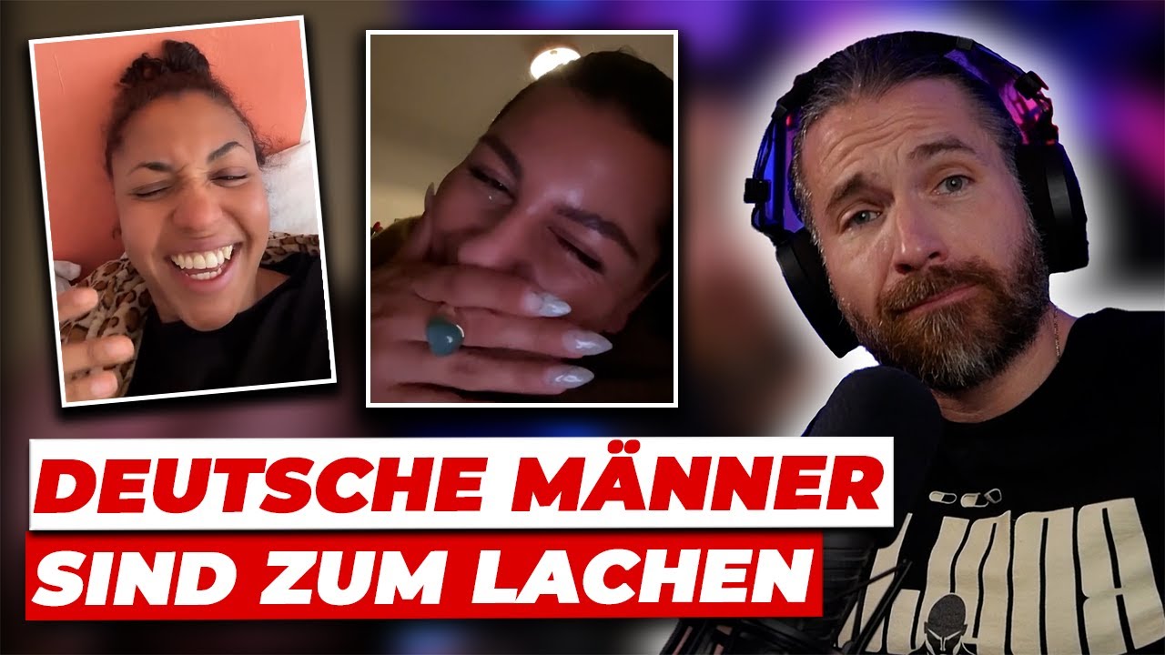 Frauen geben sich mit zu wenig zufrieden in Deutschland?! Deutsche Männer werden ausgelacht 🫢