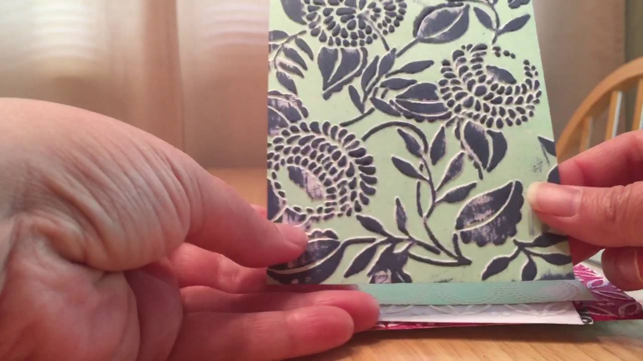 Use That Stash Embossing Folders YouTube