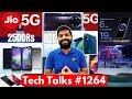 Tech Talks #1264 - 2500Rs 5G Phone, James Bond Boat, 4G on Moon, Xiaomi 80W Wireless, Galaxy S21