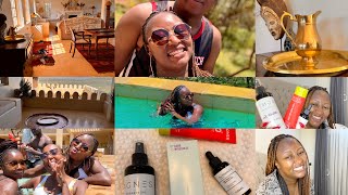 We got lost! Weekend Getaway to a hidden paradise in Kajiado |House & Room tour|Unboxing must haves