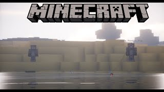 Minecraft: Three cursed men are stranded on a cursed island