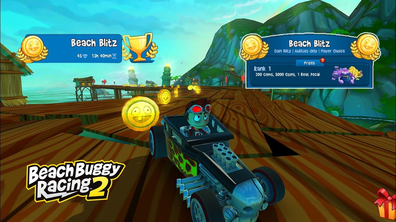 Beach buggy racing 2 - Beach Blitz event #bbracing2 #beachbuggyracing2 ...