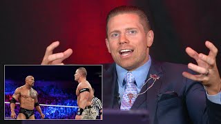 The Miz rewatches his 2011 Survivor Series match with R-Truth vs. The Rock \& John Cena: WWE Playback