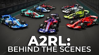 Behind the Scenes of A2RL’s Autonomous Racing