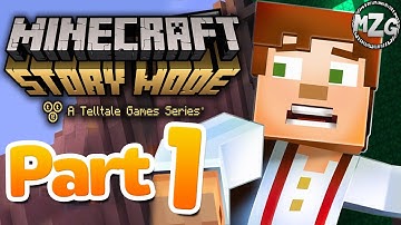 Access Denied!! - Minecraft: Story Mode - Episode 7: Part 1 (Let