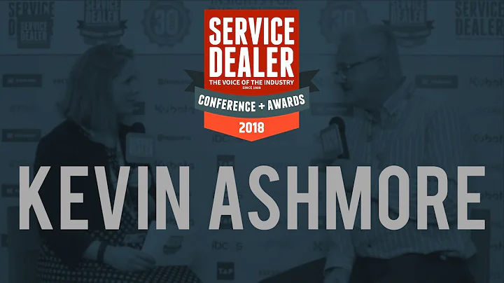 Conference & Awards 2018 Interviews: Kevin Ashmore