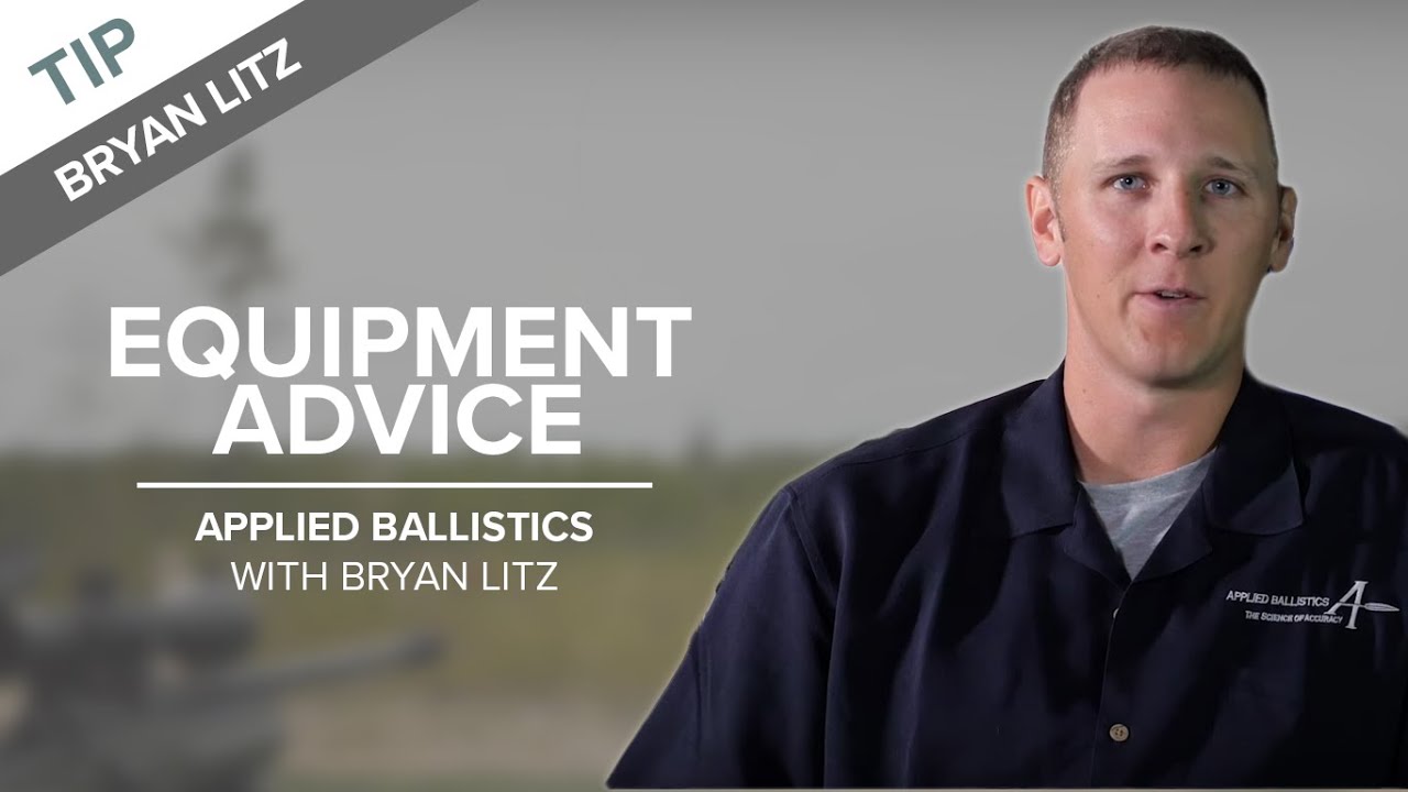 The Science of Accuracy  Applied Ballistics with Bryan Litza
