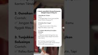 Mana hook yang paling menarik perhatianmu? 🤔 #siauwandreas #copywriting #tipscopywriting